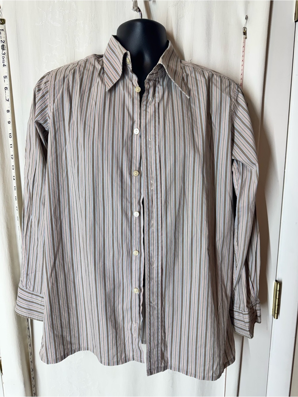 Vintage Yves Saint Laurent Men's Shirt
